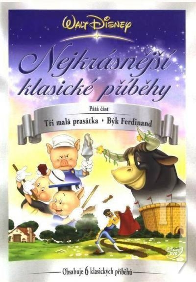 DVD Film - Walt Disney: Najkrásnejšie klasické príbehy 5