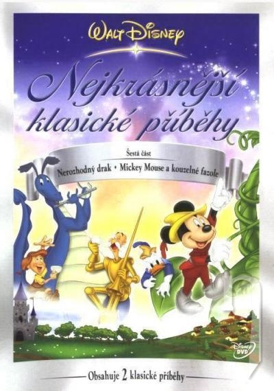 DVD Film - Walt Disney: Najkrásnejšie klasické príbehy 6