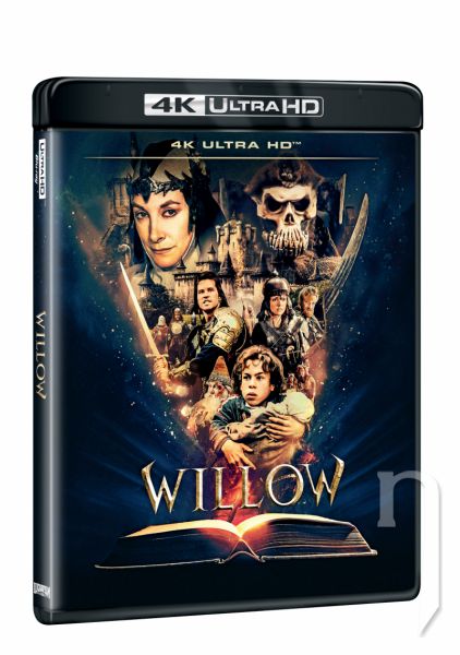 BLU-RAY Film - Willow BD (UHD)