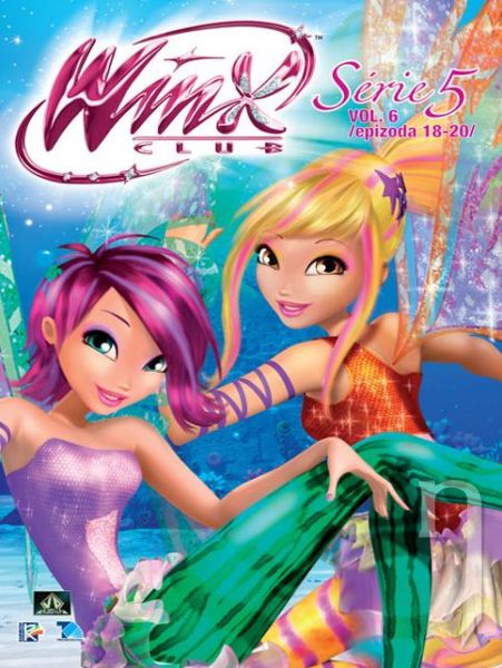 DVD Film - Winx Club séria 5 - (18 až 20 díl)