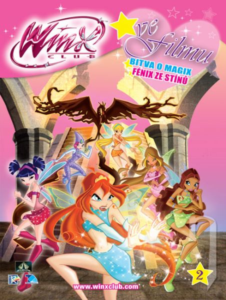 DVD Film - Winx Club ve filmu 2.