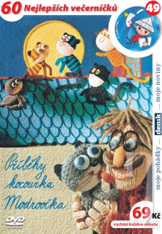 DVD Film - Příběhy kocoura Modroočka