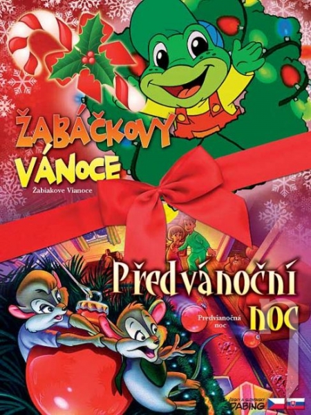 DVD Film - Žabáčkovy Vánoce / Předvánoční noc