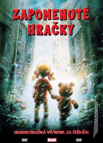 DVD Film - Zabudnuté hračky (papierový obal)