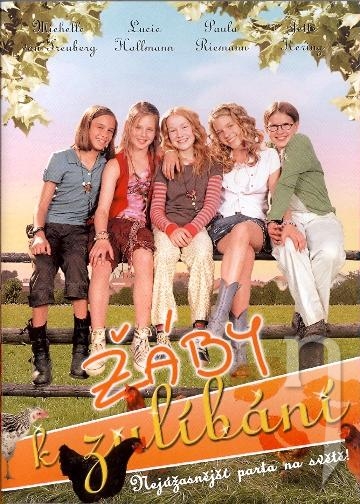 DVD Film - Žáby k zulíbání