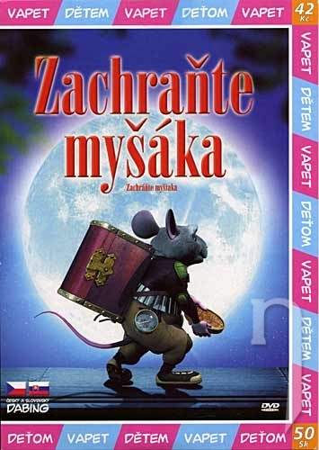 DVD Film - Zachraňte myšáka