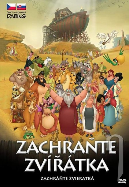 DVD Film - Zachraňte zvířátka