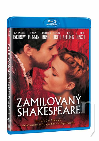 BLU-RAY Film - Zamilovaný Shakespeare