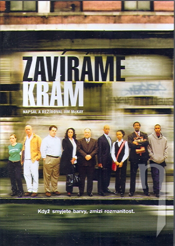 DVD Film - Zavíráme krám