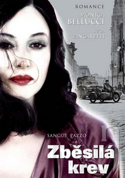 DVD Film - Zbesilá krv (papierový obal)