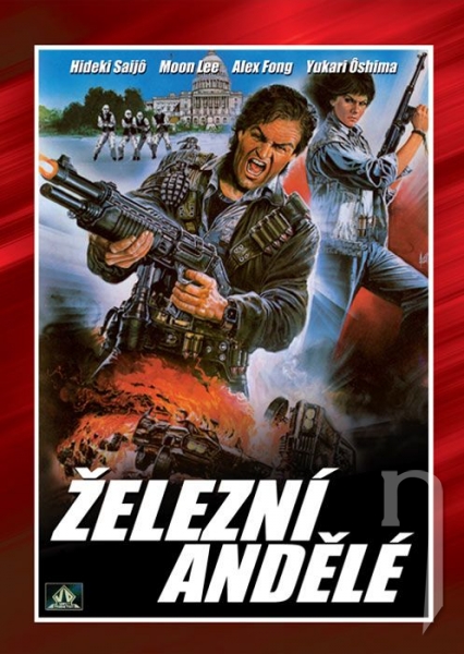 DVD Film - Železní andělé - pošetka