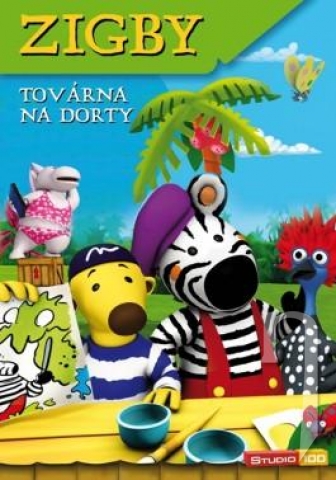 DVD Film - Zigby - Továrna na dorty