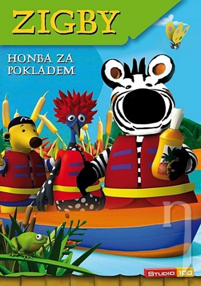 DVD Film - Zigby - Honba za pokladem