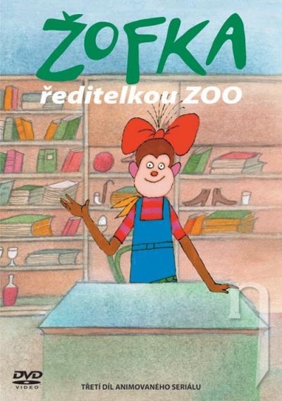 DVD Film - Žofka ředitelkou ZOO