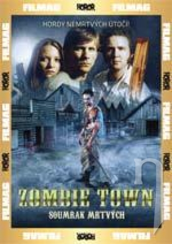 DVD Film - Zombie Town: Súmrak mŕtvych