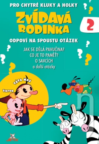 DVD Film - Zvídavá rodinka 02