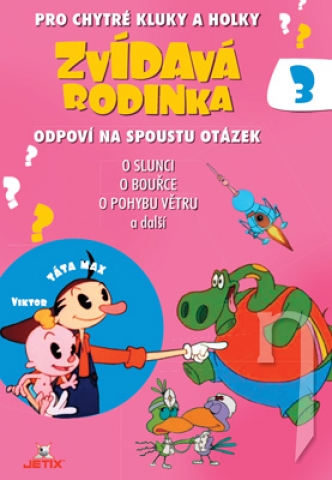 DVD Film - Zvídavá rodinka 03