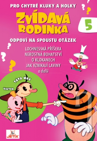 DVD Film - Zvídavá rodinka 05