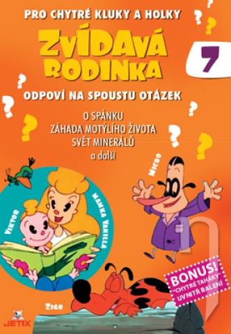 DVD Film - Zvídavá rodinka 07