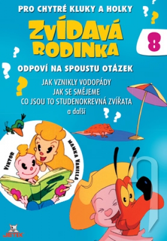 DVD Film - Zvídavá rodinka 08