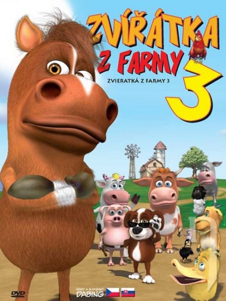 DVD Film - Zvířatka z farmy