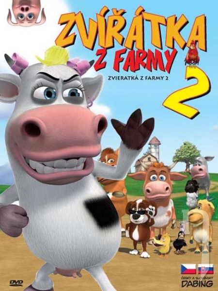 DVD Film - Zvířatka z farmy