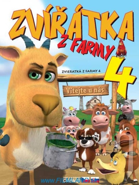 DVD Film - Zvířatka z farmy