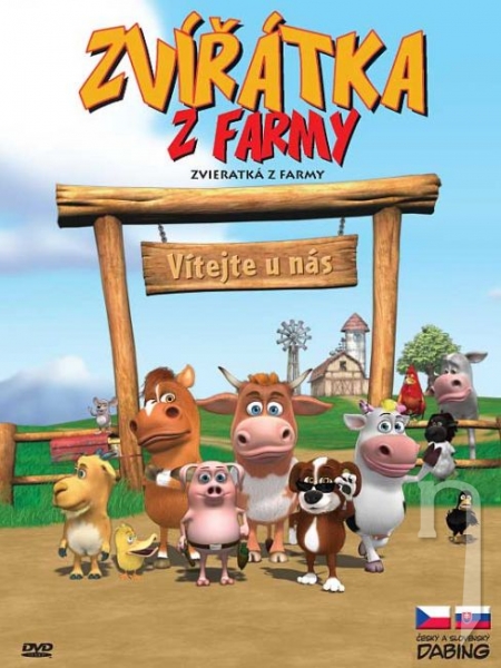 DVD Film - Zvířatka z farmy