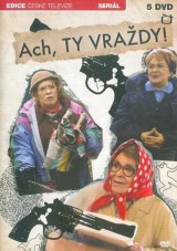 DVD Film - Ach, ty vraždy! (5 DVD)