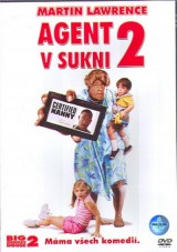 DVD Film - Agent v sukni 2