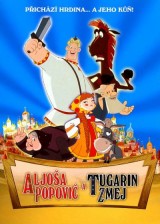 DVD Film - Aljoša Popovič a Tugarin Zmej