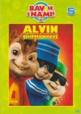 DVD Film - Alvin a Chipmunkové