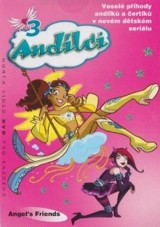 DVD Film - Andílci 3 (papierový obal)