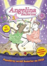 DVD Film - Angelina Ballerina III. (papierový obal)