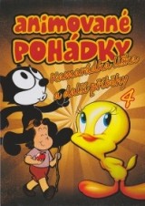 DVD Film - Animované pohádky 4 - Kamarádka liška a další příběhy (pošetka)