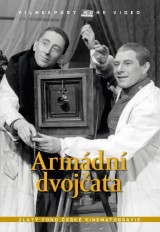 DVD Film - Armádní dvojčata