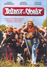 DVD Film - Asterix a Obelix kontra Cézar