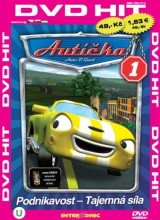 DVD Film - Autíčka 1 (papierový obal)