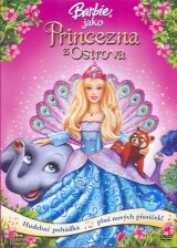 DVD Film - Barbie jako Princezna z Ostrova