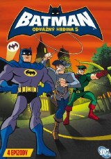 DVD Film - Batman: Odvázny hrdina 5