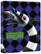 BLU-RAY Film - Beetlejuice Beetlejuice 2BD (UHD+BD) - steelbook