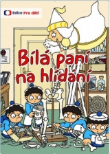 DVD Film - Bílá paní na hlídání