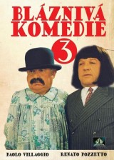 DVD Film - Bláznivá komedie 3