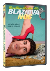 DVD Film - Bláznivá noc