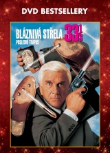 DVD Film - Bláznivá střela 33 a 1/3: Poslední trapas