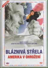 DVD Film - Bláznivá strela - Amerika v ohrození