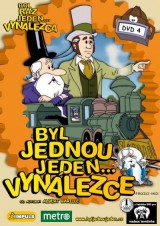 DVD Film - Bol raz jeden vynálezca (4) 14-17 epizóda