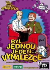 DVD Film - Bol raz jeden vynálezca (5) 18-21 epizóda