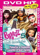 DVD Film - Bratz 5- Malé tanečnice (papierový obal)