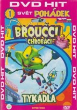 DVD Film - Broučci 1 (papierový obal)